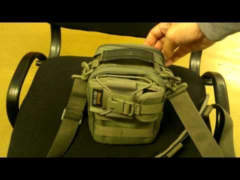 Видео: Maxpedition FR-1 Pouch и "сопутствуещее оборудование". Первые впечатления.