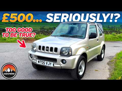 Видео: Я купил дешевый Suzuki Jimny за 500 фунтов стерлингов