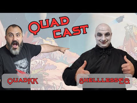 Видео: Кой е SheLLLesSEG? Разкази от живота и стрийминга! 'Quad'cast Епизод 1