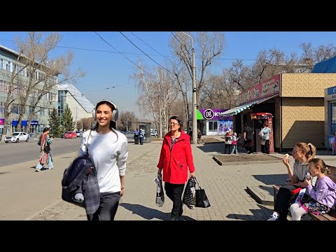 Видео: От Саина до Алтынсарина (Правды) по Шаляпина #walkingtour