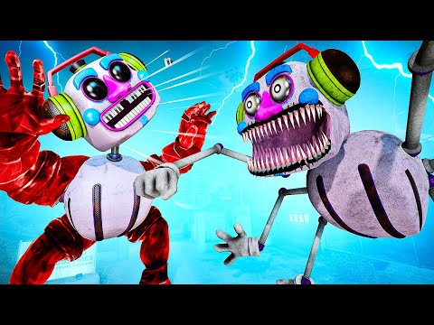 Видео: КОШМАРНЫЙ ДИДЖЕЙ ПРОТИВ КАЧКА ДИДЖЕЯ ФНАФ 9 В ГАРРИС МОД! FNAF 9 SECURITY BREACH В Garry`s Mod!