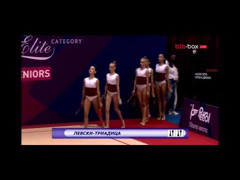 Видео: ДП Ансамбли Елит 2021 СКХГ Левски Триадица Жени