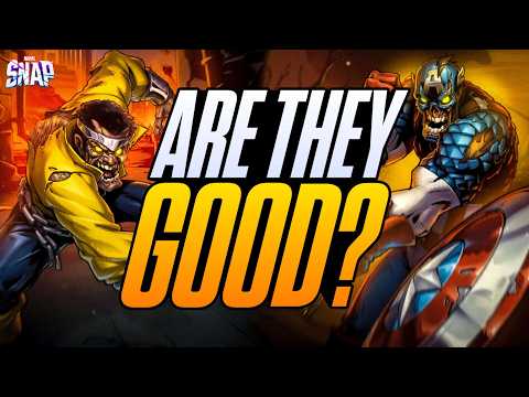 Видео: ЧЕСТНЫЙ ОБЗОР ПОЛКОВНИКА АМЕРИКИ И ЗОМБИ-СИЛАЧА | Marvel Snap