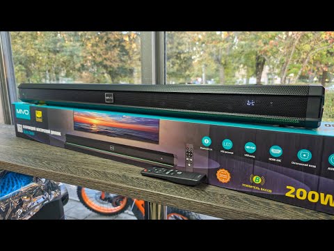 Видео: Саундбар Mivo M 60 Обзор ‼️Для заказа ⬇️ 🛒 