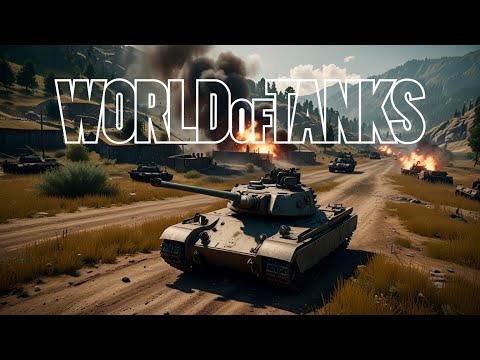 Видео: Разгром врага в World of Tanks