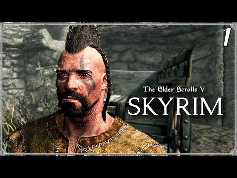 Видео: НАЧАЛО ЛЕГЕНДЫ ➤TES V: Skyrim Special Edition #1