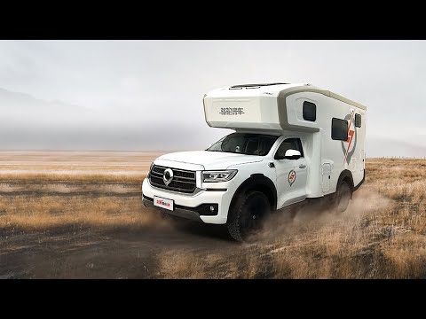 Видео: Автодом на 22 стоячих китайских меcта и 4 сидячих. Очень маленький. Не дорогой. Обычные права Poer A