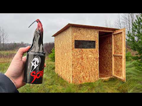 Видео: ✅ ПЕТАРДА + БЫТОВКА 🏚️ ТОП 25 Мощных Петард и сарай