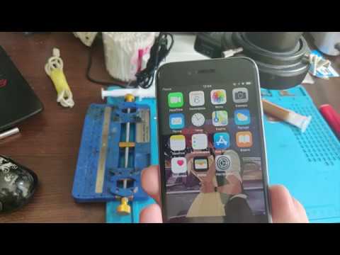 Видео: Iphone 6 no service \ Айфон 6 нет сети ремонт