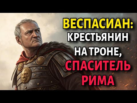 Видео: ВЕСПАСИАН: От Крестьянина до Императора – КАК "Homo Novus" СПАС РИМ (и Построил Колизей)