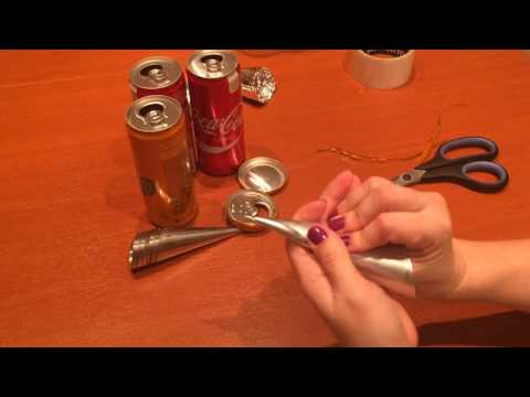 Видео: Как сделать формочки для трубочек.