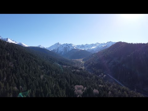 Видео: Этническая музыка / флейта Пимак и Варган / Горы Карачаево-Черкеской республики / True da Groove