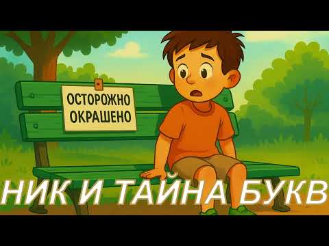 Видео: Ник и сила букв  ✨Поучительные истории для детей
