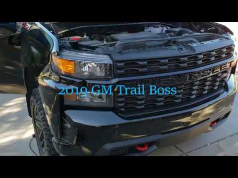 Видео: Установка усилителя GM Silverado Trail boss 2019-2024