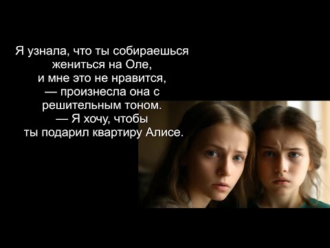 Видео: Я узнала, что ты собираешься жениться на Оле, и мне это не нравится, — произнесла она с решительным