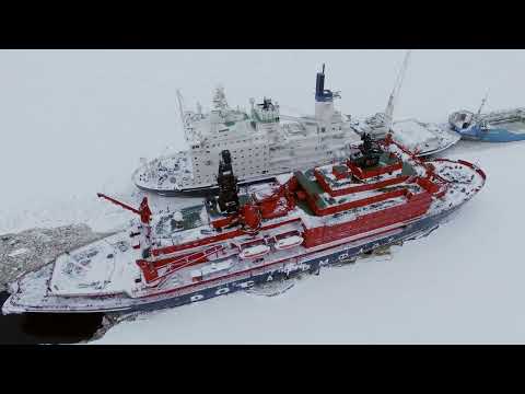 Видео: АТОМНЫЙ ЛЕДОКОЛЬНЫЙ ФЛОТ