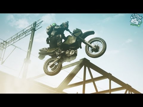 Видео: ГУТАЛИНОВЫЙ ГОНЩИК (Battlefield 3 - End Game)