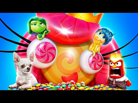 Видео: Головоломка 2! Мы построили секретный домик Candy Princess!