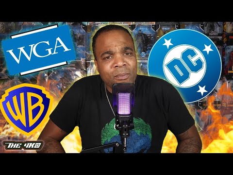 Видео: Потенциальная продажа Warner-Discovery и DC Studios встречает сопротивление со стороны WGA #dc #w...