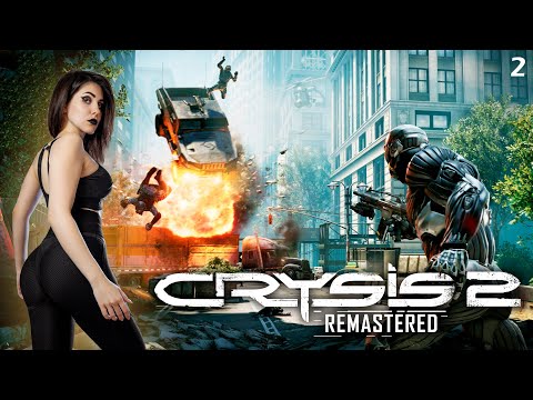 Видео: CRYSIS 2 REMASTERED ➤ ПЕРВОЕ ПРОХОЖДЕНИЕ ➤ ФИНАЛ [ 2 ]