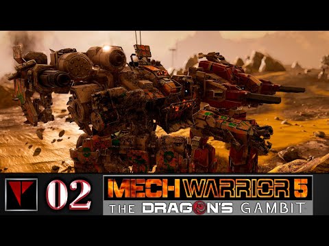 Видео: MechWarrior 5 MERC: The Dragon's Gambit #02 - Ограниченный ресурс