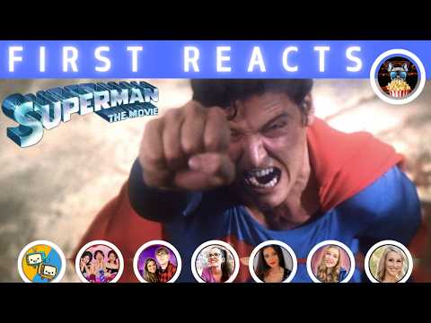 Видео: Реакции на фильм «ВРЕМЯ ПОВЕРНУЛОСЬ В НАЗАД» | Реакция на фильм «Супермен» (1978) | Кристофер Рив...