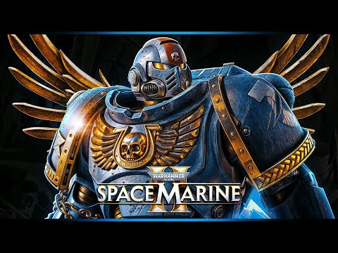 Видео: За Императора! | Warhammer 40,000 Space Marine 2 | Стрим#1