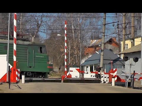 Видео: ЖД переезды Владимира Часть 1