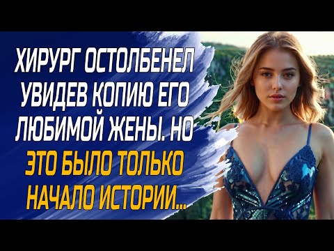Видео: Хирург остолбенел увидев копию жены  Но это было только начало истории