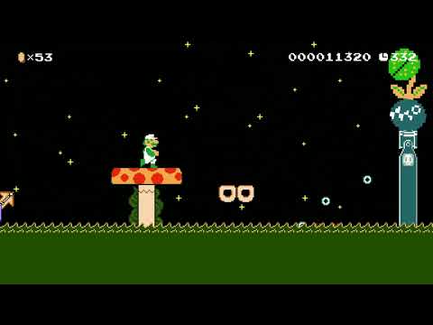 Видео: ◇ Chain Chomp Swamp ◇ от 'JJ 🍄Super Mario Maker 2 ✹4K Switch 2 Без комментариев #dob