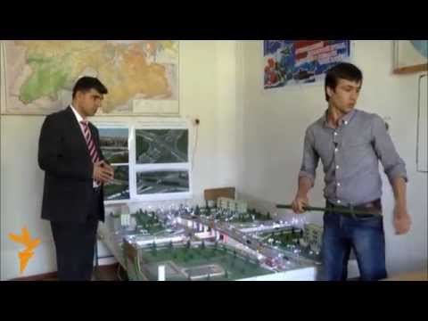 Видео: Мусоҳиба бо муаллифи тарҳи роҳи бисёртабақа дар Душанбе