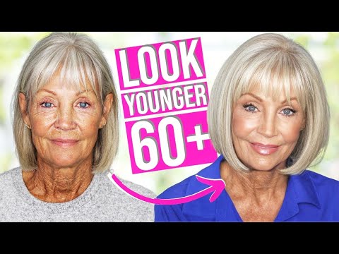 Видео: 5 советов, которые помогут вам выглядеть моложе после 60 лет!