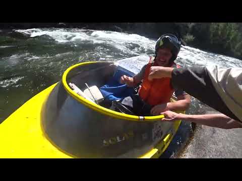 Видео: Большой манский порог