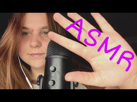 Видео: 💞АСМР НАКРАШУ ТЕБЯ💞 звуки рта, неразборчивый шепот🤭