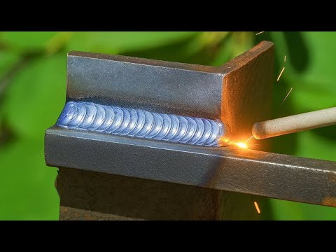 Видео: Одного видео достаточно! Изучите методы сварки, часто используемые опытными сварщиками.