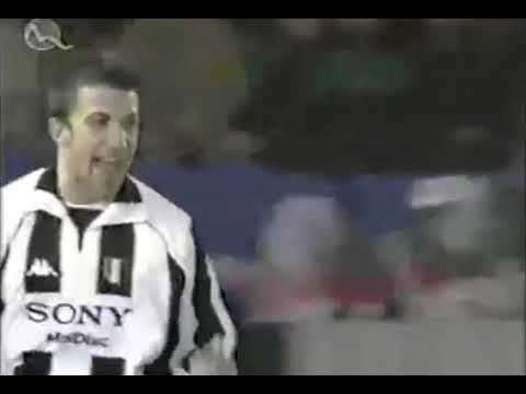 Видео: ЛЧ 1997 98 1гр этап группа B 3 тур  Кошице Ювентус  фрагменты