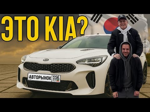 Видео: КОРЕЙСКИЙ ЗВЕРЬ С ПОНТАМИ?! КИА STINGER