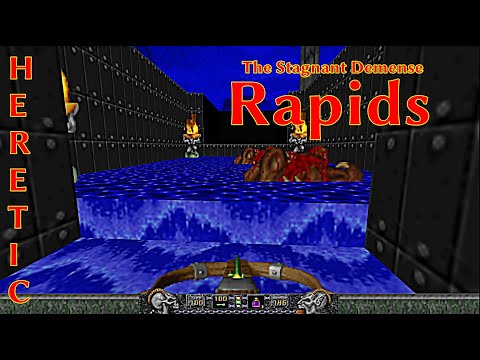 Видео: Heretic - #44 Пороги (Rapids - E5M2)