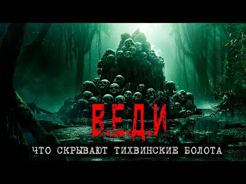 Видео: что СКРЫВАЮТ тихвинские болота - В.Е.Д.И  ужасы мистика