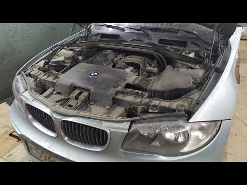 Видео: BMW 118i e87 не работает VALVETRONIC