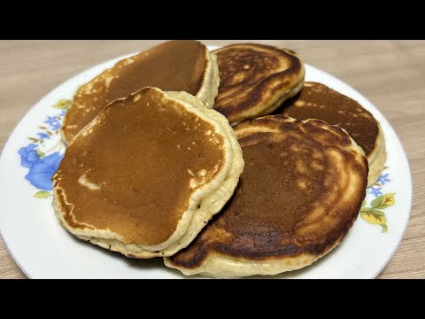 Видео: Оладьи. Панкейк. Оңай және тез дайын болатын құймақ. Рецепт оладьи. 