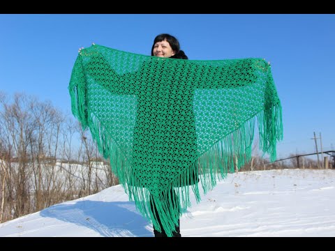 Видео: МК номер 15.Узор для шали крючком