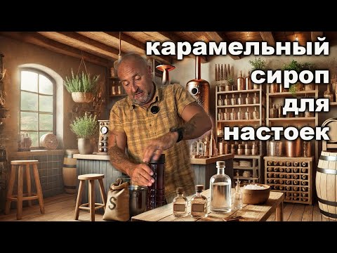 Видео: Пошаговый Рецепт Карамельного Сиропа для Настоек, и дистиллятов, Который Вы Должны Попробовать!