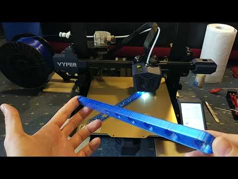 Видео: Anycubic Vyper, первые впечатления и проблемы.