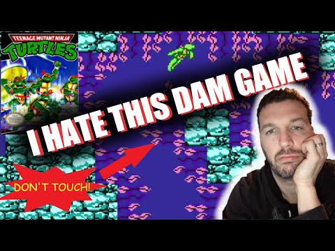 Видео: Черепашки-ниндзя для NES: легко! Полное прохождение