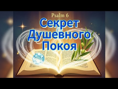 Видео: Псалом 6❤️Молитва Которая Избавляет От Уныния И Скорби ❤️🙏❤️
