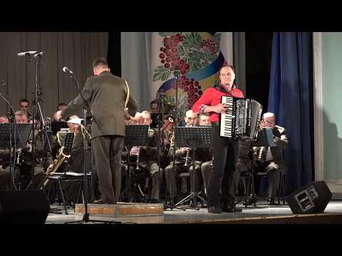 Видео: Акордеоніст Юрій Тертичний - Старий мотив Є. Дербенко.