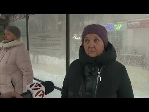 Видео: Владимирцы сообщают о многочисленных нарушениях графиков движения автобусов