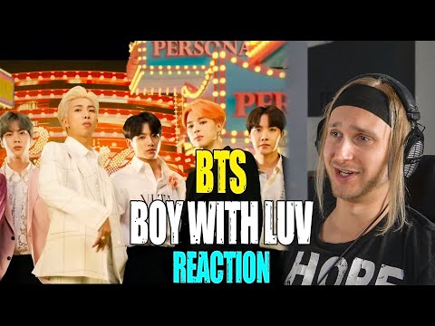 Видео: BTS Boy With Luv feat. Halsey | reaction | Проф. звукорежиссер смотрит