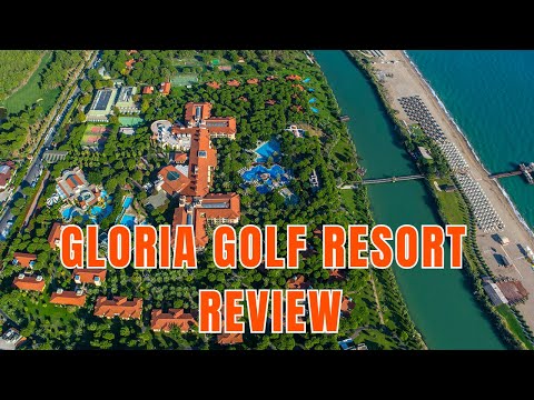 Видео: Обзор Gloria Golf Resort: роскошный гольф в Белеке, Турция
